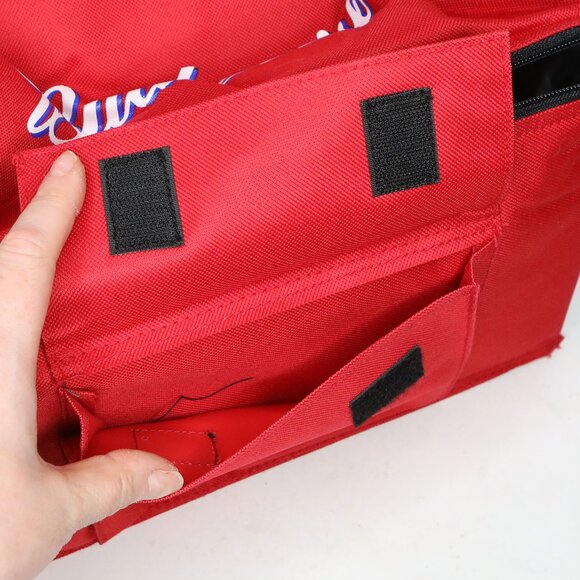 Budweiser Soft Insulated Beer Cooler Bag Picnic Summer Travel Tailgate Red Black - Picture 8 of 10